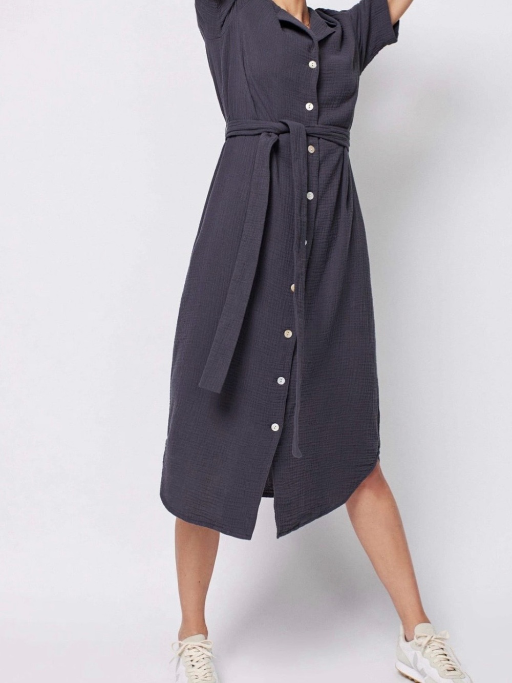 Faherty Nolita Dream Gauze Dress